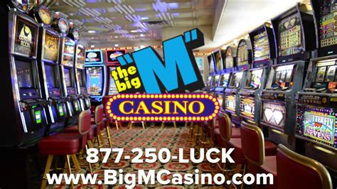 big m casino tickets